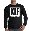 KLF Communications Long Sleeve T-Shirt Rave 90s Retro Style Academy Singer Top