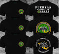 Mexico GAFEs Fuerzas Especiales Special Force Ops Army Military Black T-shirt HQ