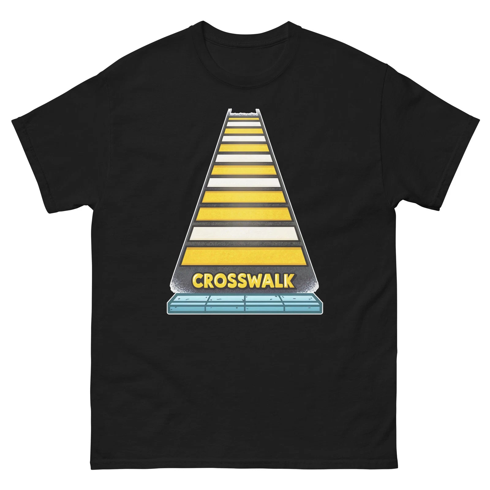 Crosswalk Object Place Item Urban T-Shirt