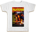 Pulp Fiction Movie Poster T-Shirt Uma Thurman Samuel L Jackson Top Gift Present