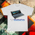 New DiGiCo Creative Mixing Audio Logo Men's T-shirt funny size S to 5XL