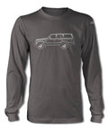 Toyota BJ60 FJ60 Land Cruiser 4x4 T-Shirt - Long Sleeves - Side View