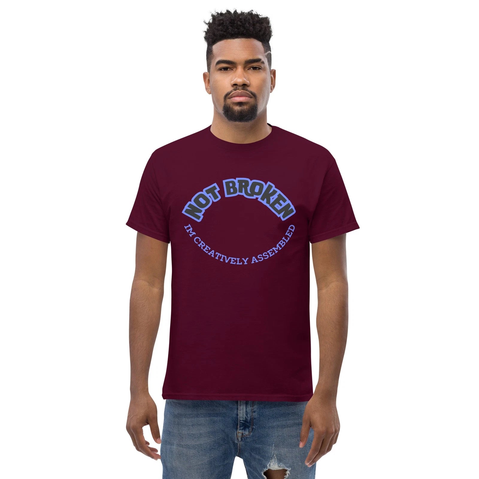Not Broken Unisex classic tee