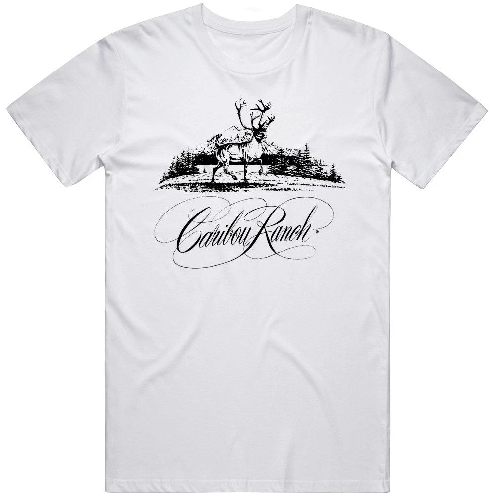 Caribou Recording Studio 70s Rock  Fan Distressed v2 T Shirt