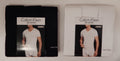 3 CALVIN KLEIN SLIM FIT BLACK WHITE V NECK S M L XL COTTON T-SHIRTS UNDERSHIRTS