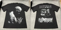 Dennis Rodman Face Graphic T Shirt Mens Y2K Vintage Style Streetwear Tee S-3XL