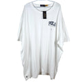 Polo Ralph Lauren T-Shirt Mens 5XB Big 5X White Logo Graphic Short Sleeve NEW