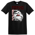 Car Enthusiast T Shirt JDM Drift Racing Design Graphics Tee
