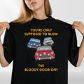 Retro Mini Cooper Quote T Shirt Classic British Car Lover Vintage Gift Tee UK