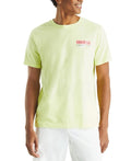 $34 Nautica Mens Classic Fit Sailing Regatta Graphic T Shirt Neon Green Size XL