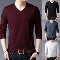Daily Activities Long Sleeve V-neck Daily Wear Shirts Applicable For Men
