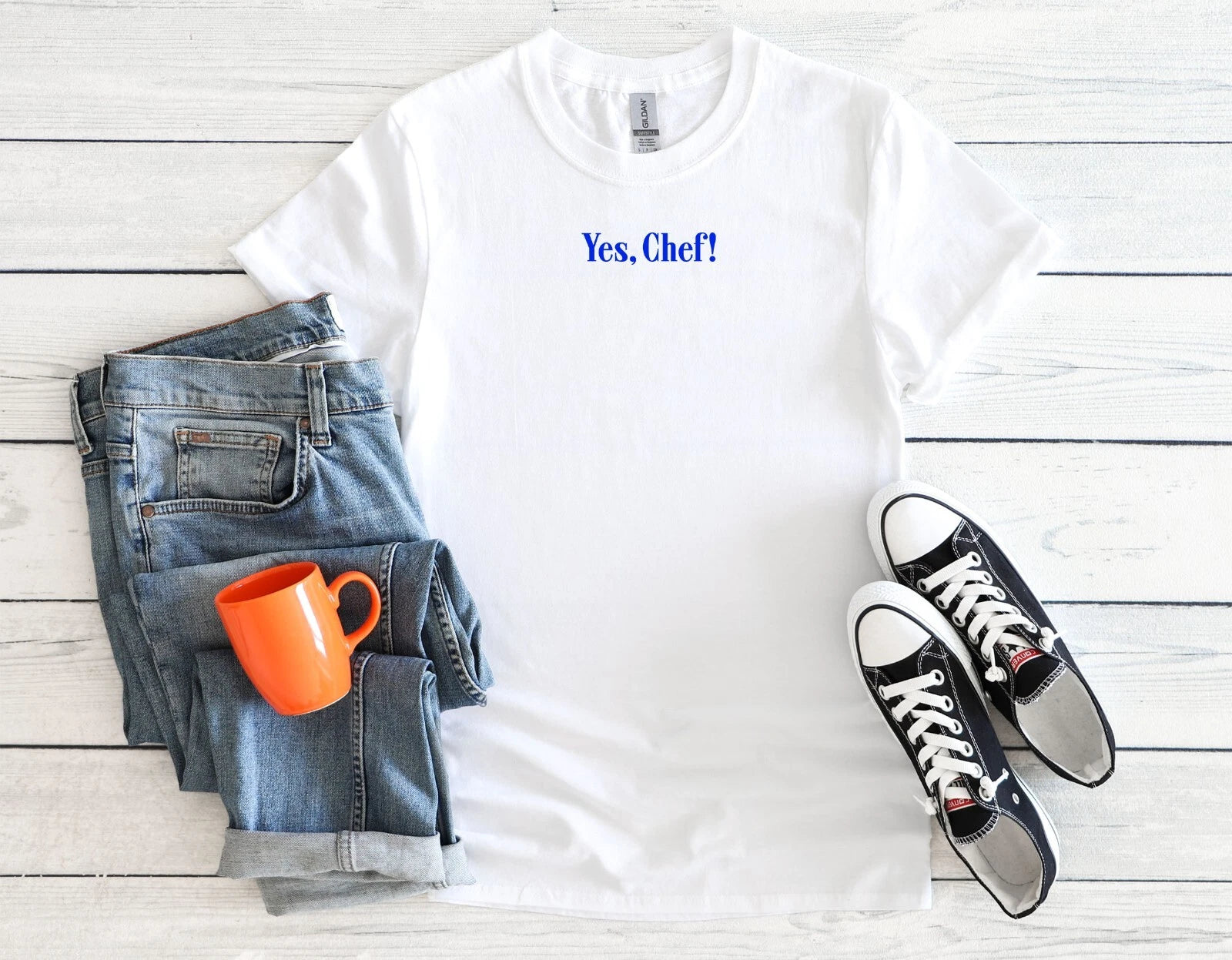 Yes, Chef Cook Cooking Fun Men Women Bag Unisex Hoodie Baseball T Shirt Top 3700