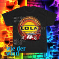 New Lola Racing cars Logo Men's T-shirt funny size S to 5XL