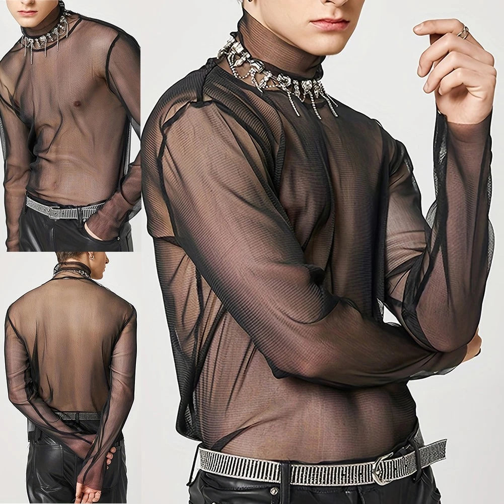 Night Out Look Long Sleeve Streetwear Streetwear Casual Polyester Fabric