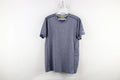 Bonobos Mens Small Slim Fit Good Sport Knit Training Gym Running T-Shirt Blue
