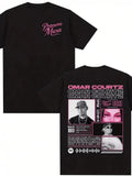 Omar Courtz Primera Musa Album Rap Artist Graphic T-shirt