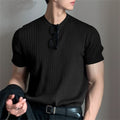 Men's Short Sleeve Fashion T-Shirt Classic Casual Slim Round Neck Shirts