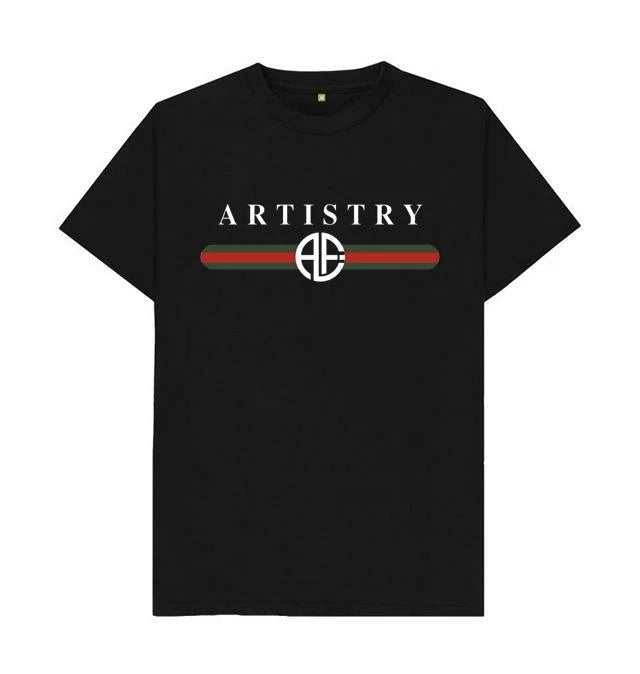 New Mens T Shirts Printed Short Sleeve Crew Round Neck Tees Cotton Casual Top Te