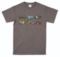 Vintage Biker Honda Moped Monkey Bike Classic T Shirts Retro Kool