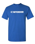 CONTENDER BOATS LOGO T-SHIRT FISHING T-SHIRT