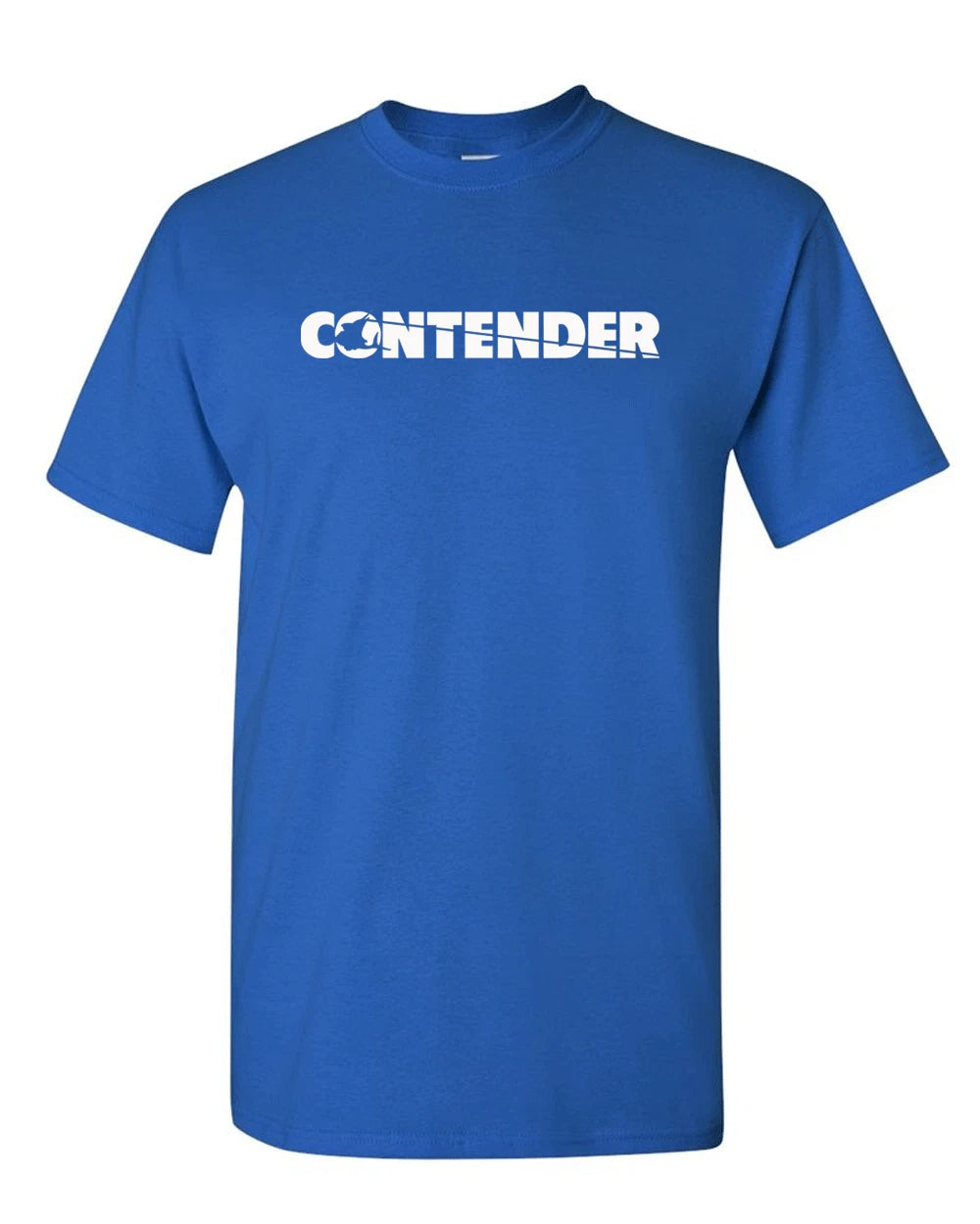 CONTENDER BOATS LOGO T-SHIRT FISHING T-SHIRT