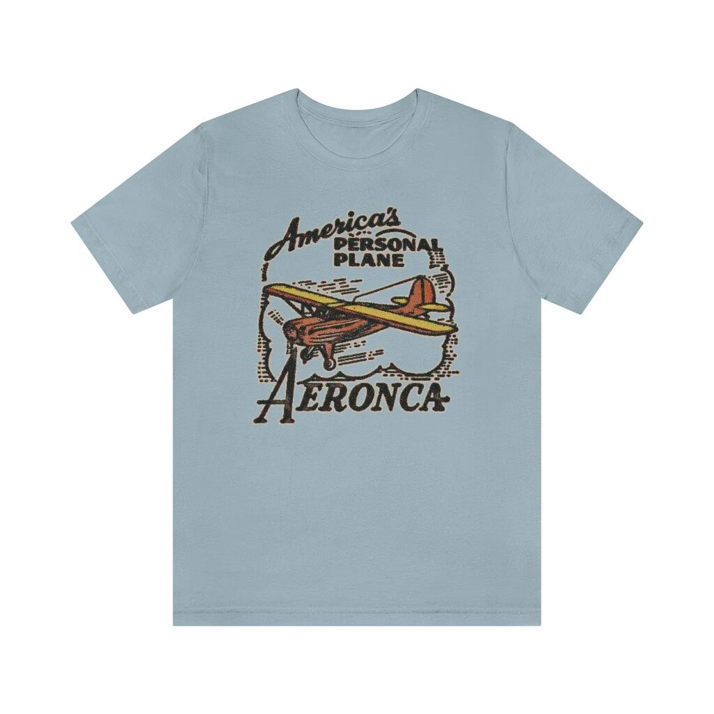Aeronca Personal Planes Middletown Ohio vintage ad Tshirt