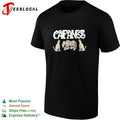Caifanes Rabbit Armadillo Aztec Folk Art Black Tee Unisex T-shirt, Sweatshirt, Hoodie (1)