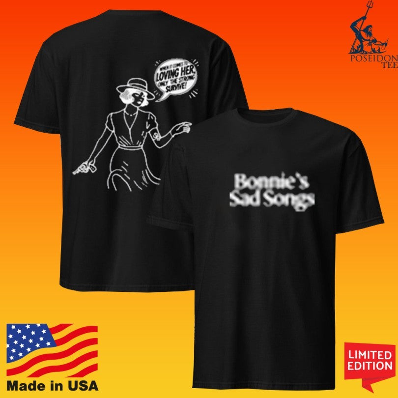 Sam Drysdale Only The Strong Survive Signature T-shirt