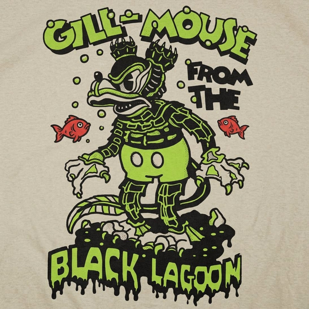 Gill-Mouse Amphibious Swamp Monster Mouse Mashup