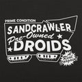 Sandcrawler Pre-Owned Droids Used Robot Ad
