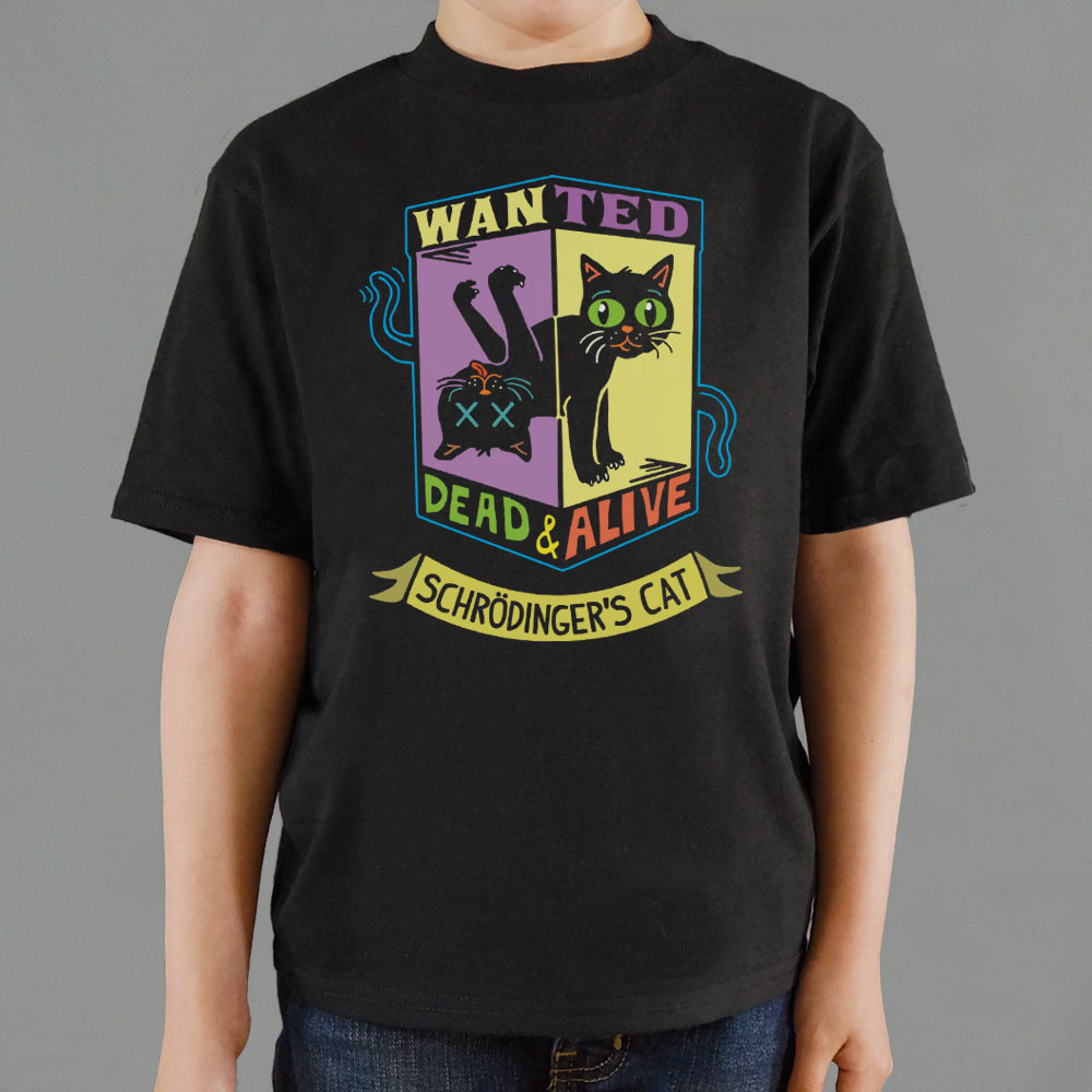 Schrodinger's Cat Wanted Dead & Alive Full Color