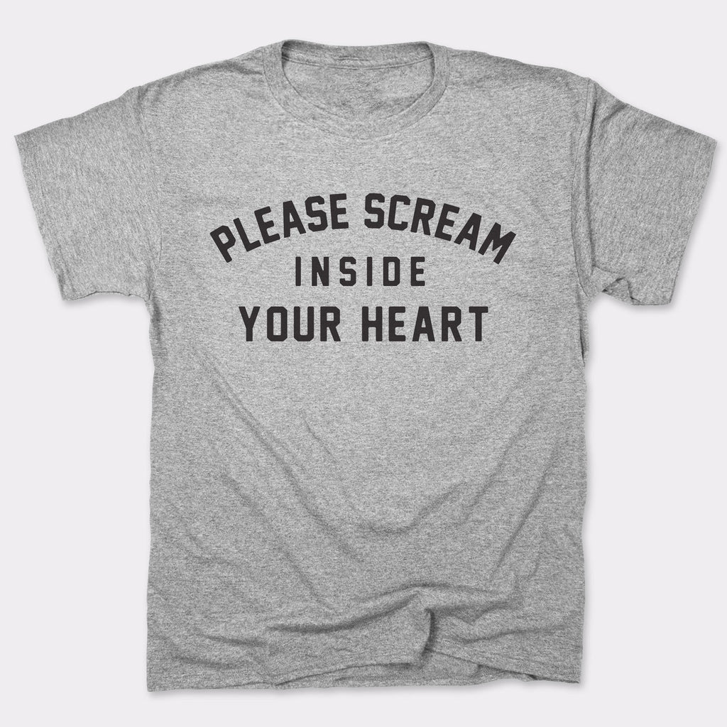 Please Scream Inside Your Heart