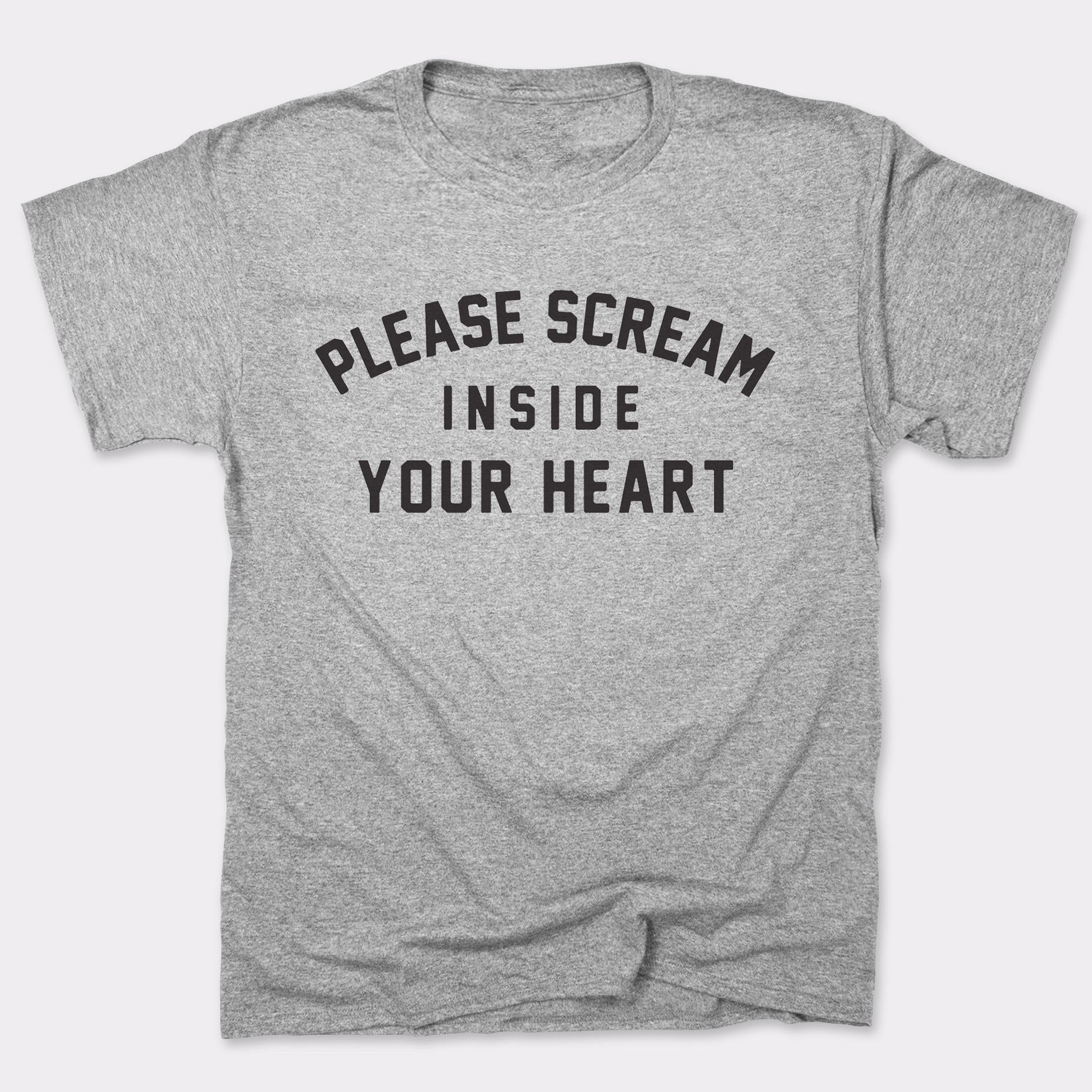 Please Scream Inside Your Heart