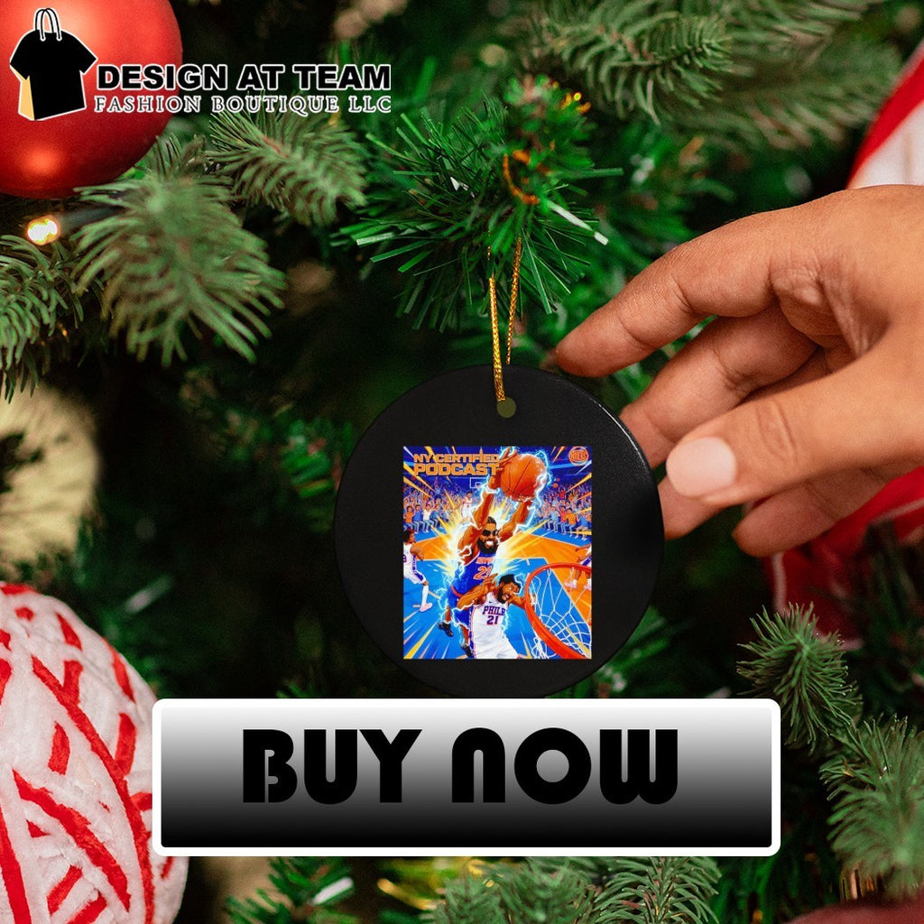 The Knicks Game 4 Joel Embiid Vs Mitchell Robinson NBA Moment art shirt