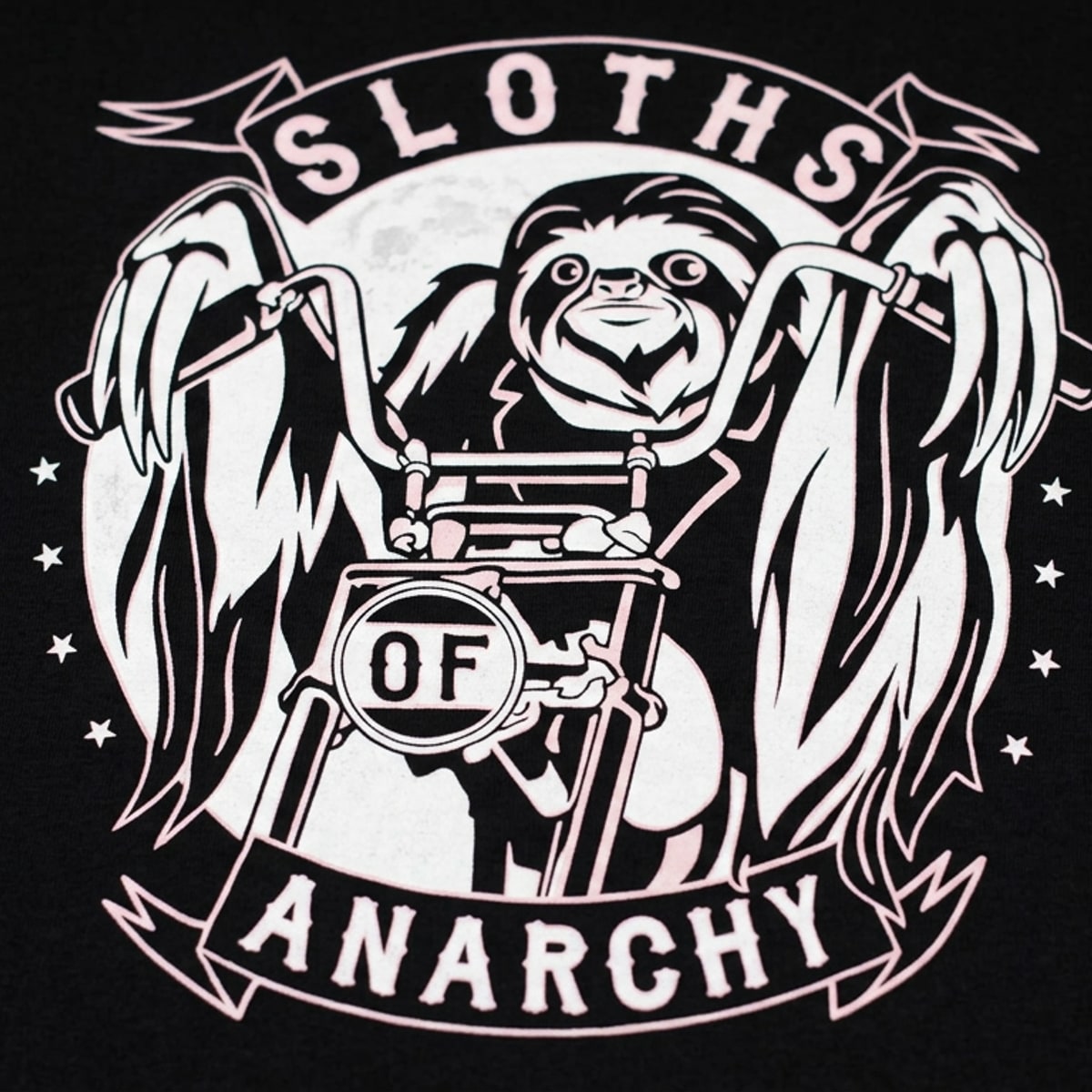 Sloths of Anarchy Biker Parody