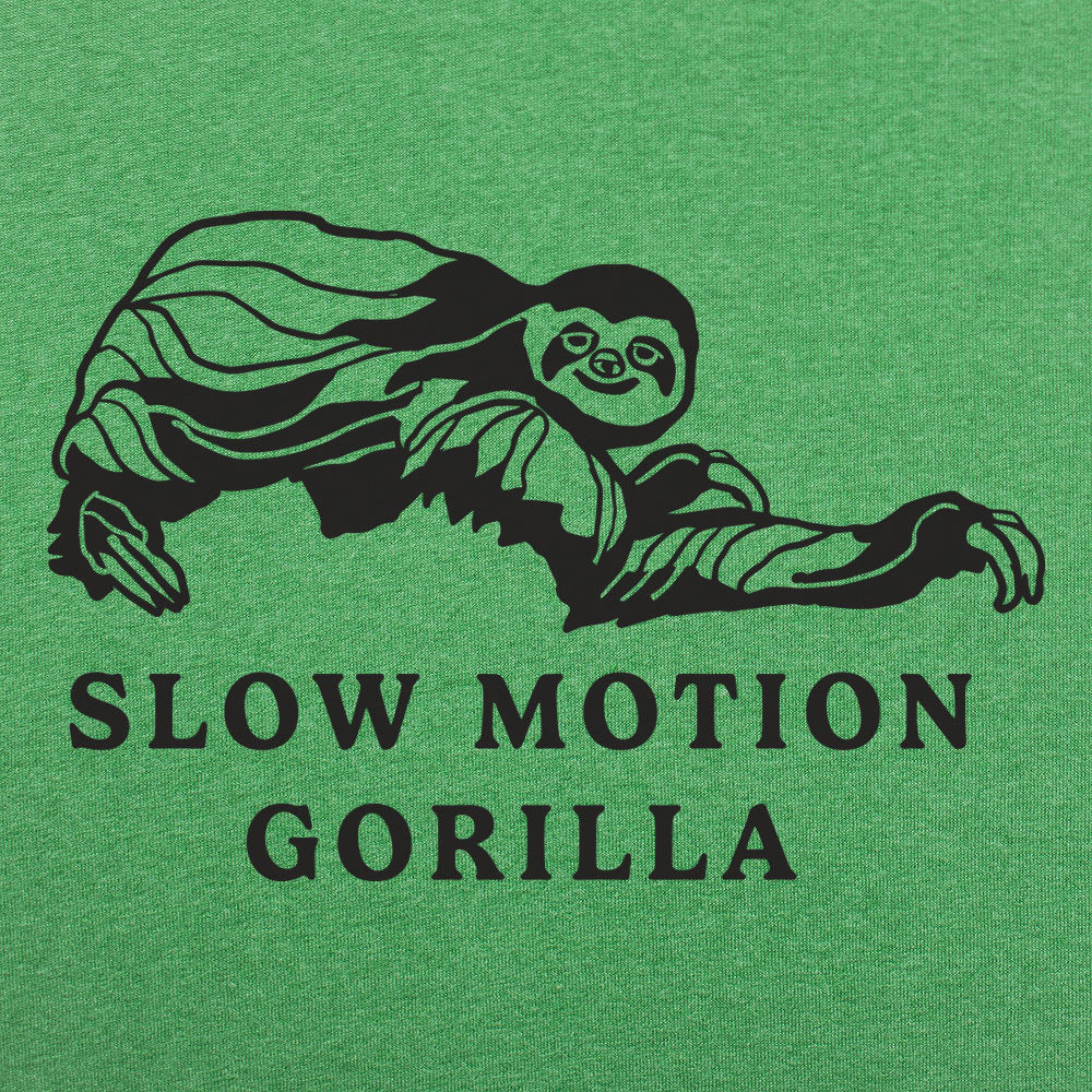 Slow Motion Gorilla Sloth Parody