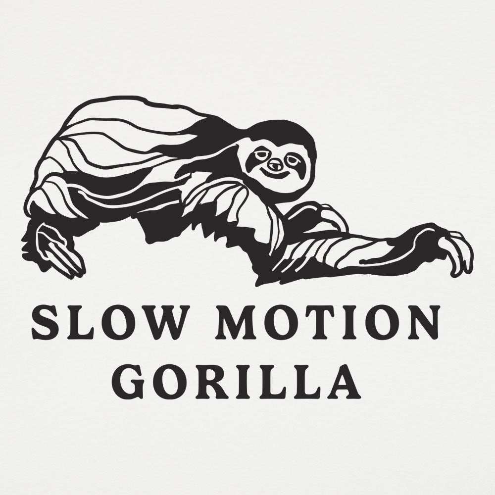 Slow Motion Gorilla Sloth Parody