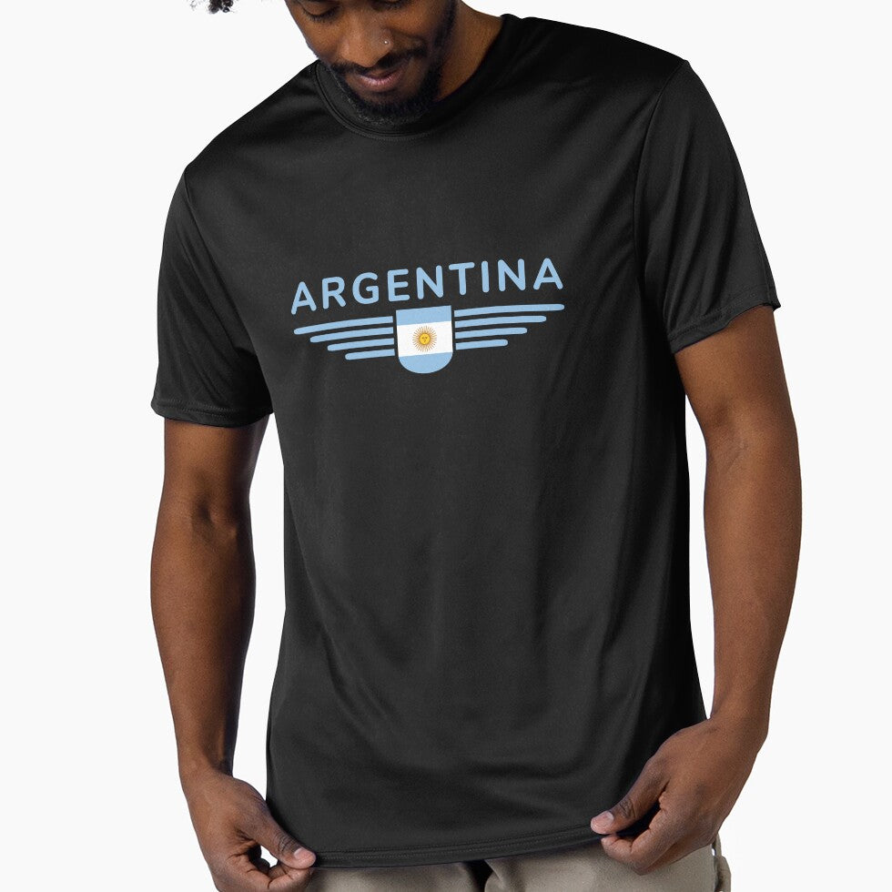 Unique Argentina fan design by ElvisU
