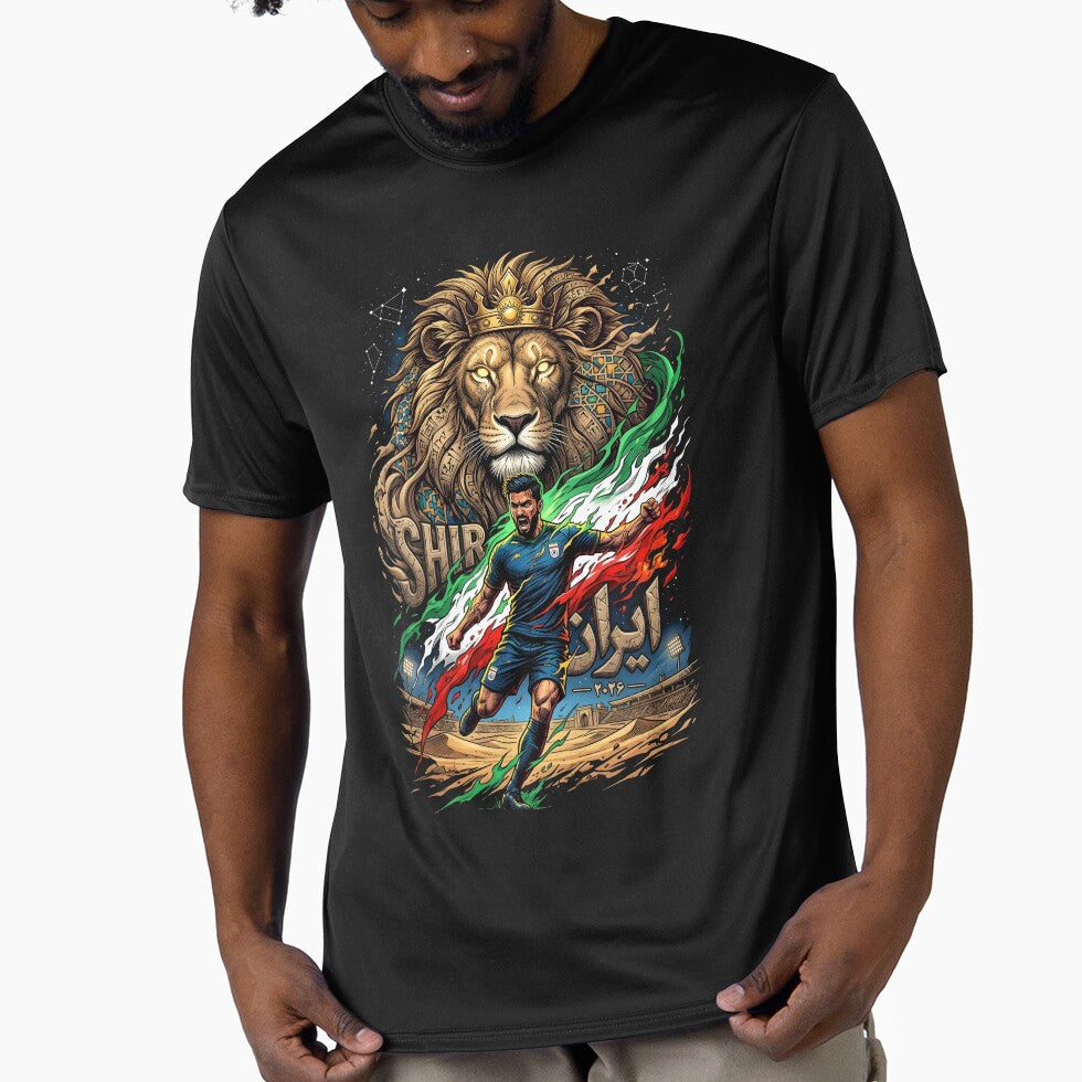 Persian Lion Iran - World Cup 2026 by VoidAnimeStudio