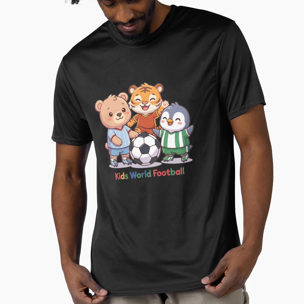 Global Soccer Friends – Cute Animal Football Team by Verycutethings