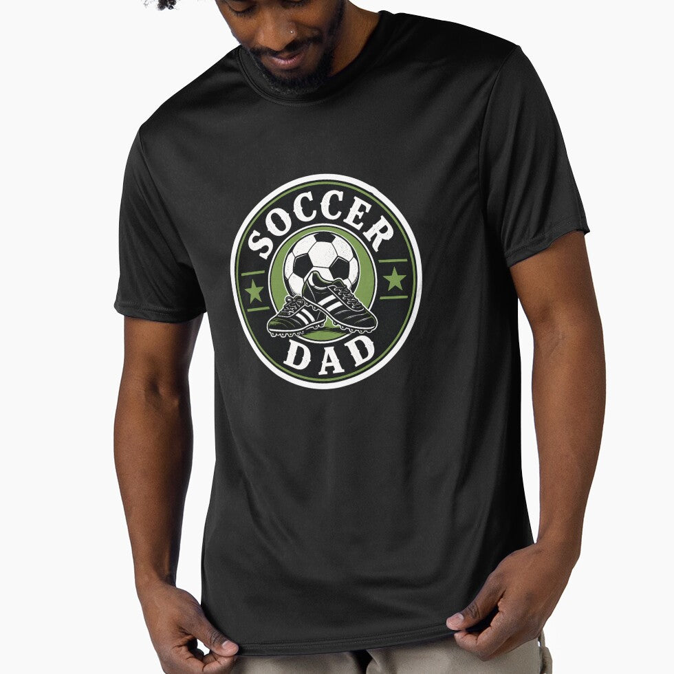 Soccer Dad Vintage Badge by EastEndTownie