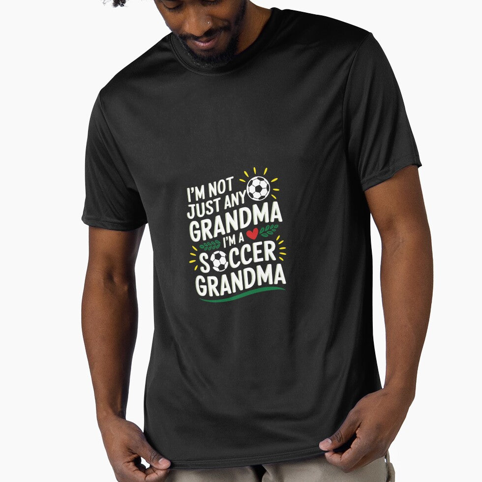 Soccer Grandma – Soccer fan grandma by FrenchTouch77