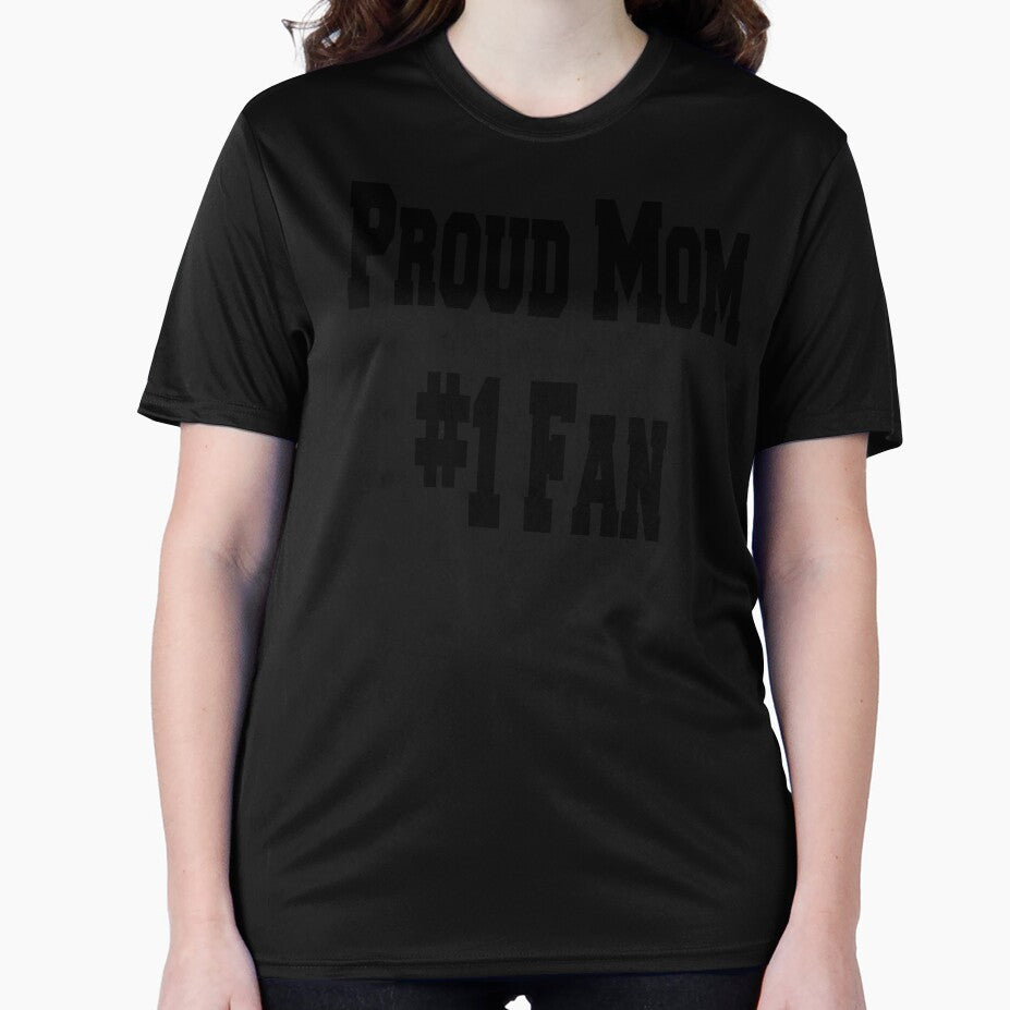 Proud Mom, #1 Fan Mommy player by Urszula Żydek