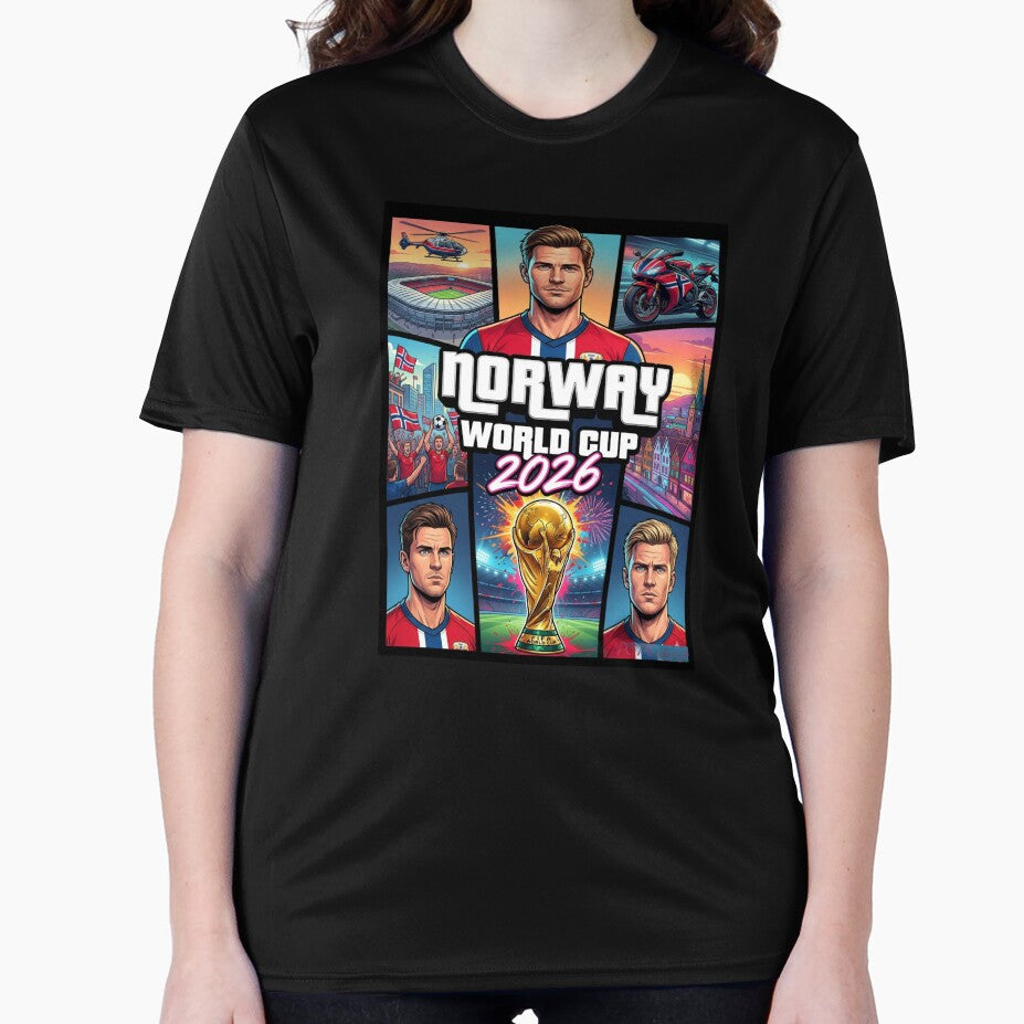 Norway Football Club USA – World Cup 2026 by POPCulturejb