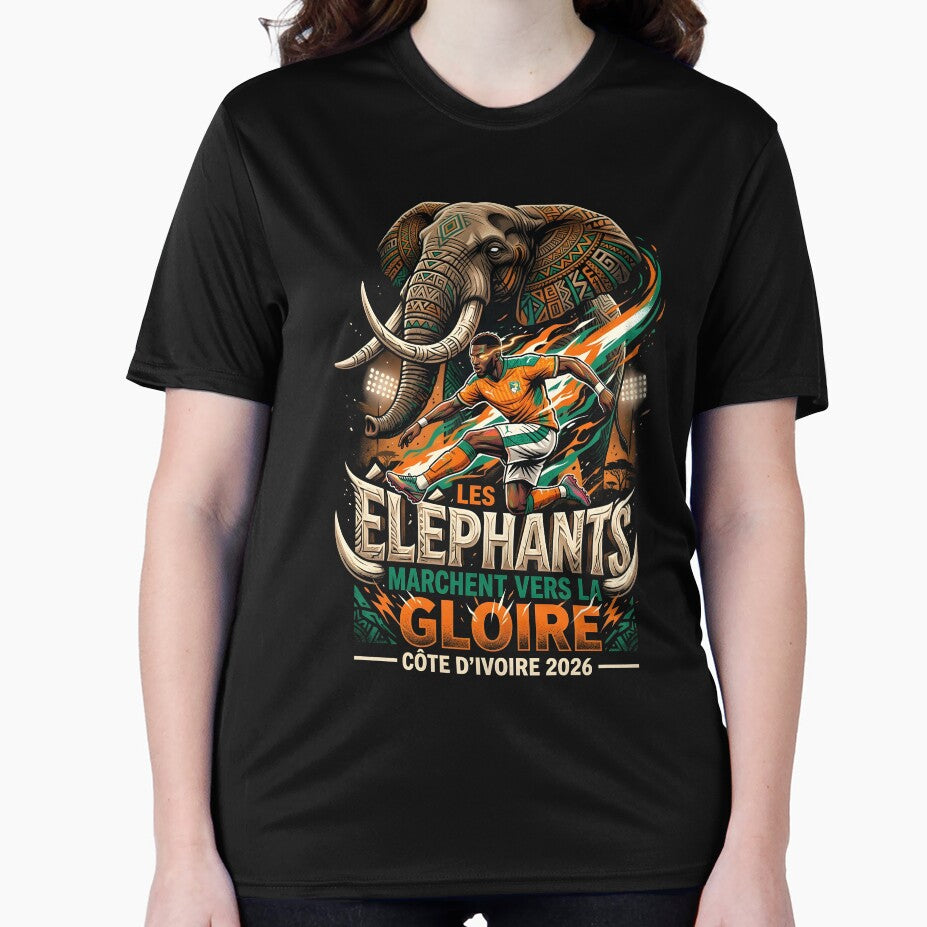 Les Elephants Ivory Coast - World Cup 2026 Design by VoidAnimeStudio