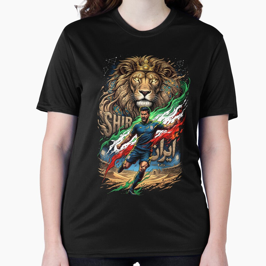 Persian Lion Iran - World Cup 2026 by VoidAnimeStudio