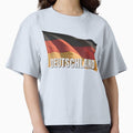 Deutschland Flag Waving Patriotic Design by RVJdesigns
