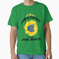 Forca Brasil Jaguar Football Fan Graphic by WildTrace