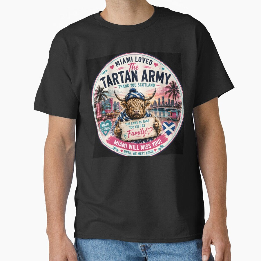 Miami Loved the Tartan Army by SMalcolmDesigns