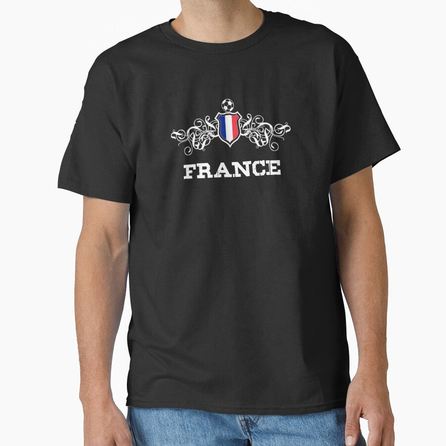 Soccer Fan Design: France by Dan-Barisi